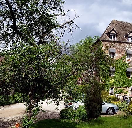 Le Moulin D'Hauterive Saint-Gervais-en-Vallière Exteriör bild