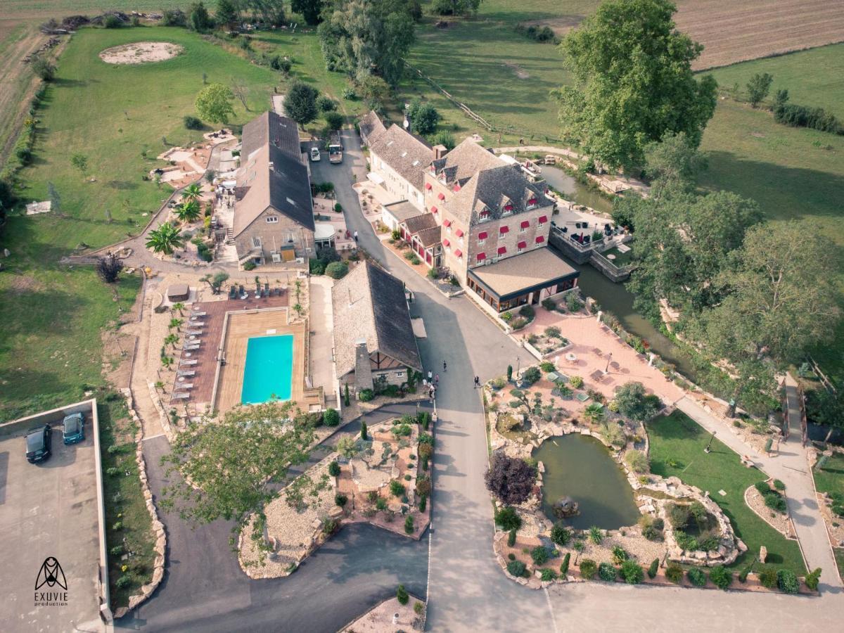 Le Moulin D'Hauterive Saint-Gervais-en-Vallière Exteriör bild