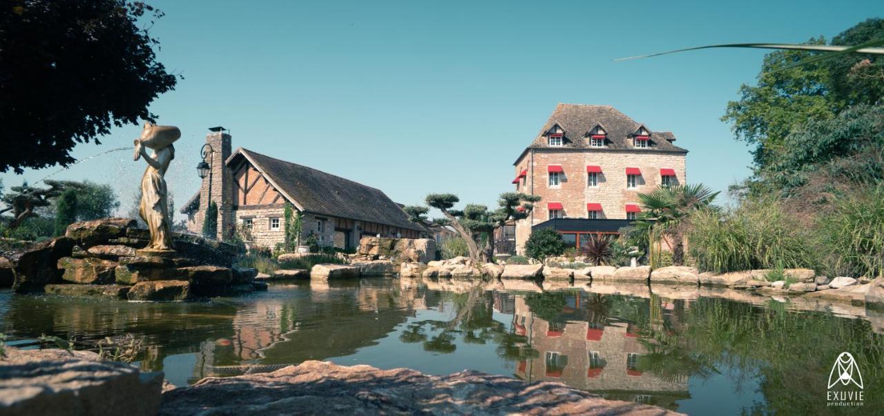 Le Moulin D'Hauterive Saint-Gervais-en-Vallière Exteriör bild