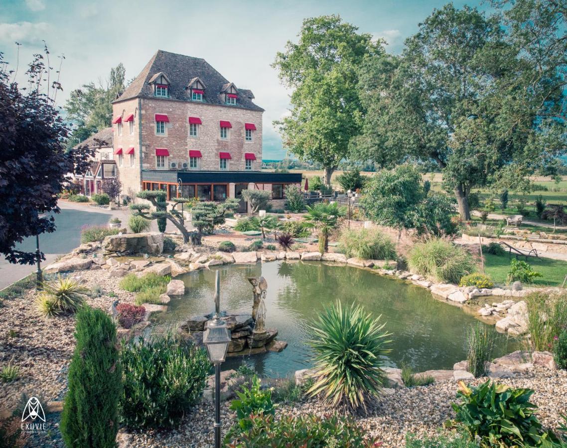 Le Moulin D'Hauterive Saint-Gervais-en-Vallière Exteriör bild