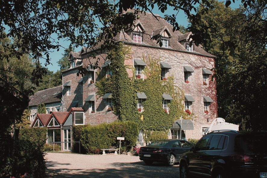 Le Moulin D'Hauterive Saint-Gervais-en-Vallière Exteriör bild
